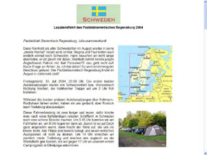 Schwedisch Lappland