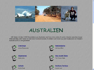 Australien im Detail