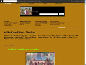 Expedition in Marokko