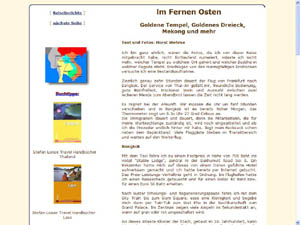 Bankok - Reise ins ferne Osten