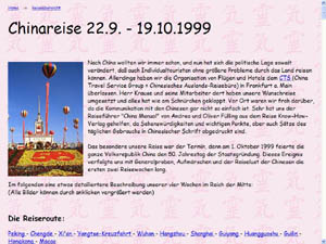 China - die Freuden des Lebens genießen