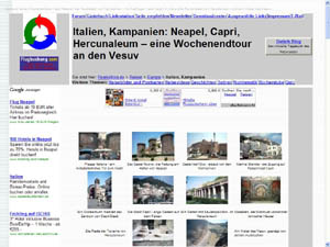 Kampanien in Italien