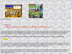 Rom - Tagebuch einer Reise