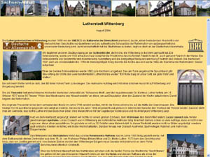 Einen Tag in Lutherstadt Wittenberg