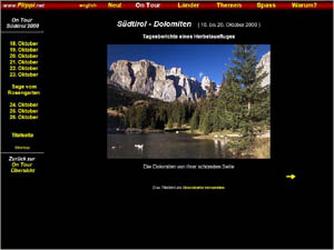 Dolomiten in SÜdtirol