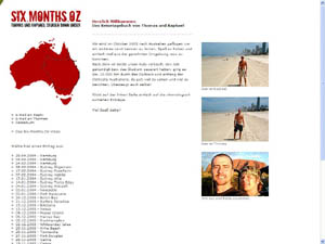 Thomas und Raphael - 6 Monate in Australien