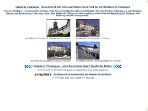Sehenswertes in ThÜringen