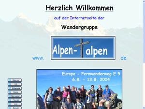 Wandern auf dem Walserweg