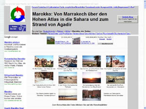 Eine Tour durch Marokko - von Marakkech in die Sahara.
