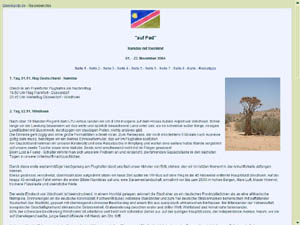 3 Wochen in Namibia