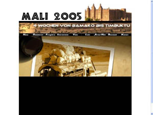Mali 2005 - eine Reise von Bamako bis Timbuktu
