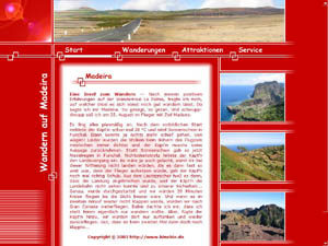 Wandern auf der Blumeninsel Madeira