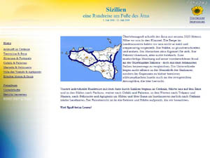 Rundreise durch Sizilien