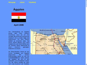 Reise nach Ägypten