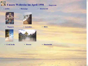 Unsere kleine Weltreise