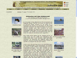 Mit dem Wohnmobil in Schweden