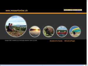 Die Northwest Territories und Alberta in Kanada