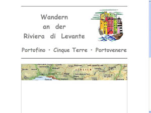 Wandern an der Riviera di Levante