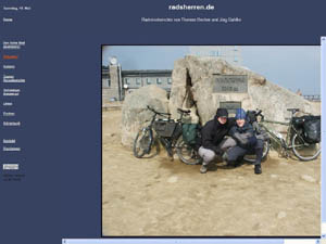 Mit dem Rad durch ganz Russland