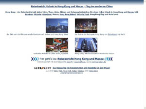 Hong Kong und Macau - das moderne China...