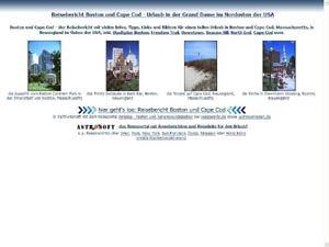 Boston - die Grand Dame der USA...