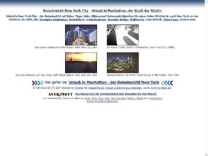 New York City - die Weltstadt in den USA...