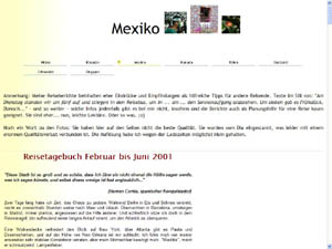 Vier Monate Mexiko...