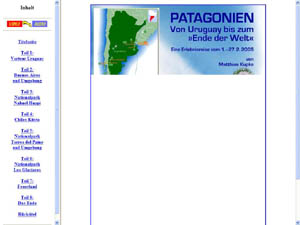 Patagonien - Von Uruguay bis zum Ende der Welt