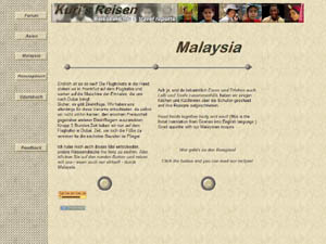 Reise nach Malaysia