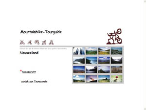 Eine Radtour um Neuseeland