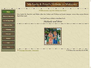 Malaysia - mehrere Reiseberichte