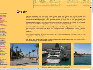 Kreuzfahrt - Fotoseite Zypern, Kreta, Rhodos...