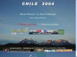 Chile und Argentinien 2004