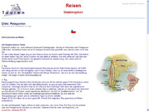 Urlaub in Patagonien
