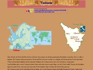 7 Tage Toskana
