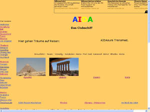 Mit der Aida in Ägypten, auf Zypern, Kreta & Rhodos
