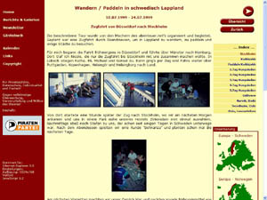 Wandern in Lappland