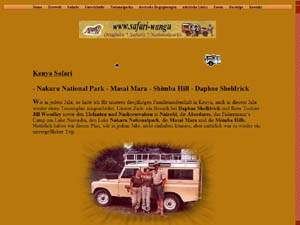 Land Rover Safari in Kenia