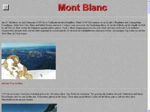 Mont Blanc