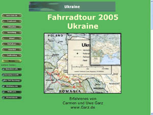 Fahrradtour 2005 - Ukraine