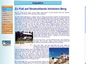 zu Fuss auf die Zugspitze