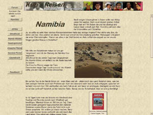 Namibia - Urlaubsziel in Afrika