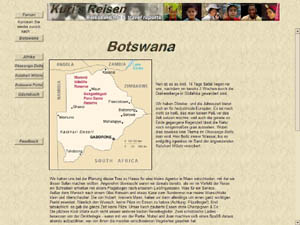 Safari in Botswana