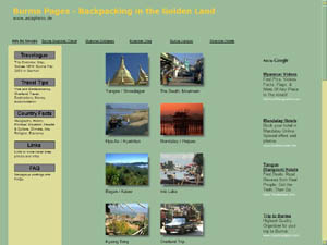 Burma - Reiseberichte und Fotos