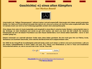Brasilien 2000: mit dem Auto im beschissensten Land der Welt
