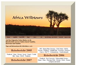 Unsere Reisen im südlichen Afrika