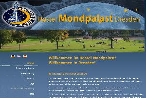 Backpacker: Hostel Mondpalast Dresden
