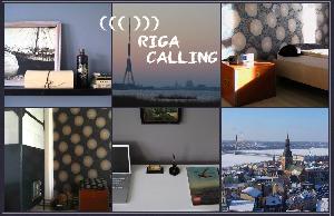 Ferienwohnung: (Stil)sicher in Riga absteigen: Schicke Ferienwohnung/Apartment/Fewo mit Aussicht