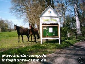 Campingplatz: Campingplatz Hunte-Camp in Niedersachsen