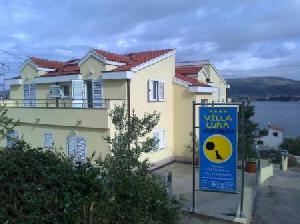 Ferienwohnung: Ferienwohnungen am Meer Villa Luna Trogir Kroatien